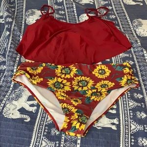 High waisted bikini Plus Size